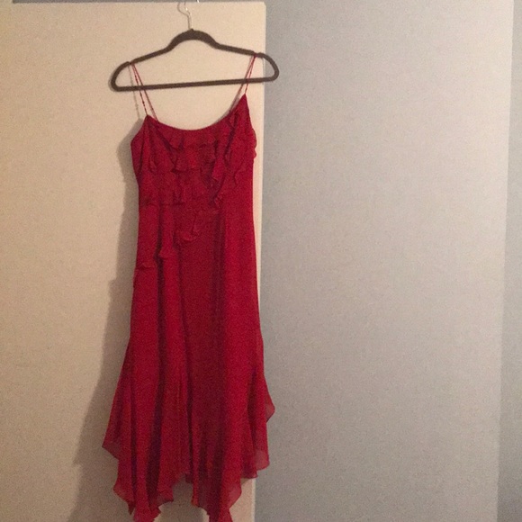 Kay Unger. Sophisticated mermaid cocktail dress - Picture 2 of 4